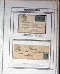 1750-1900 Superbe collection de marques postales sur