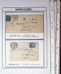 1750-1900 Superbe collection de marques postales sur