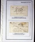 1750-1900 Superbe collection de marques postales sur