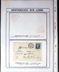 1750-1900 Superbe collection de marques postales sur