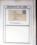 1750-1900 Superbe collection de marques postales sur