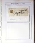 1750-1900 Superbe collection de marques postales sur