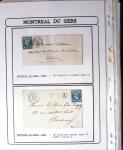 1750-1900 Superbe collection de marques postales sur