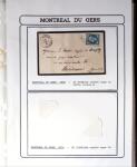 1750-1900 Superbe collection de marques postales sur
