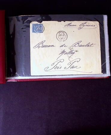 1750-1900 Superbe collection de marques postales sur