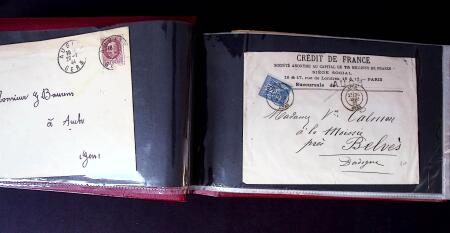 1750-1900 Superbe collection de marques postales sur
