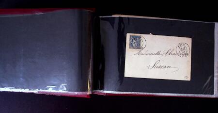 1750-1900 Superbe collection de marques postales sur