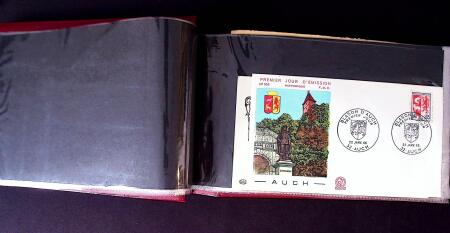 1750-1900 Superbe collection de marques postales sur