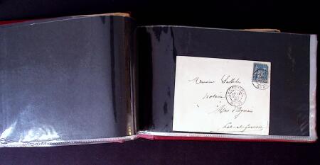 1750-1900 Superbe collection de marques postales sur