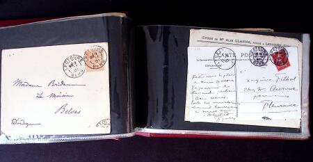 1750-1900 Superbe collection de marques postales sur