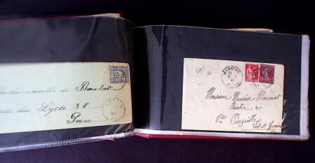 1750-1900 Superbe collection de marques postales sur