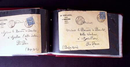 1750-1900 Superbe collection de marques postales sur