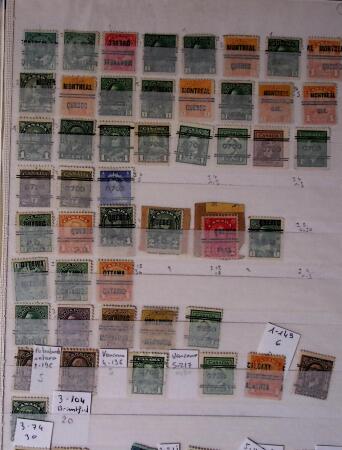 1868-2019 Collection d'oblitérés en classeur, tous