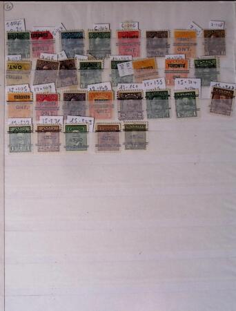 1868-2019 Collection d'oblitérés en classeur, tous