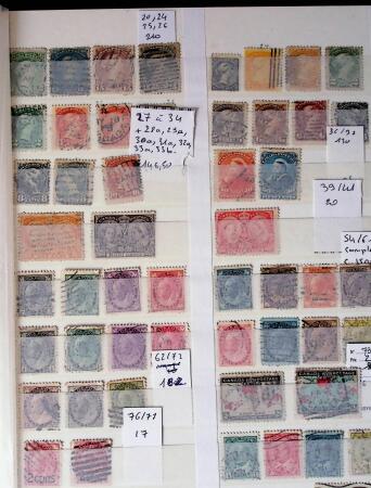 1868-2019 Collection d'oblitérés en classeur, tous