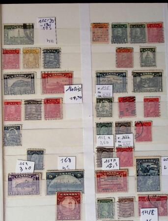 1868-2019 Collection d'oblitérés en classeur, tous