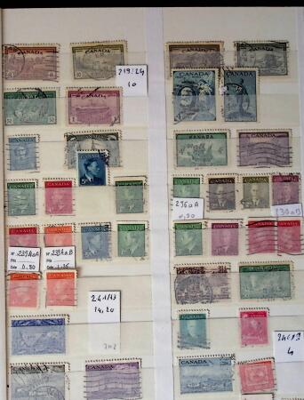 1868-2019 Collection d'oblitérés en classeur, tous