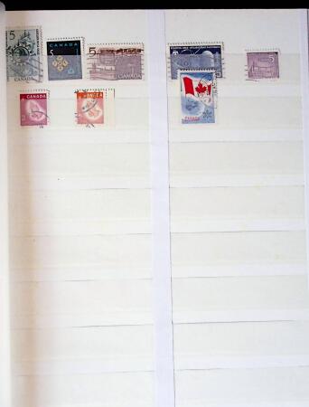 1868-2019 Collection d'oblitérés en classeur, tous