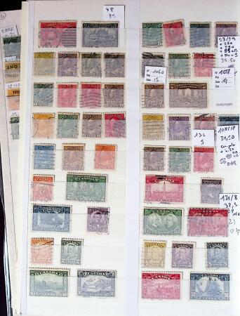 1868-2019 Collection d'oblitérés en classeur, tous