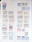 1868-2019 Collection d'oblitérés en classeur, tous
