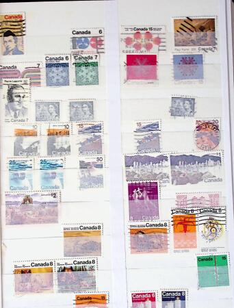 1868-2019 Collection d'oblitérés en classeur, tous