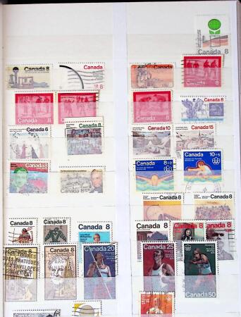 1868-2019 Collection d'oblitérés en classeur, tous