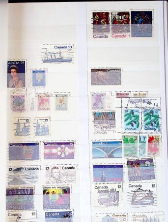 1868-2019 Collection d'oblitérés en classeur, tous