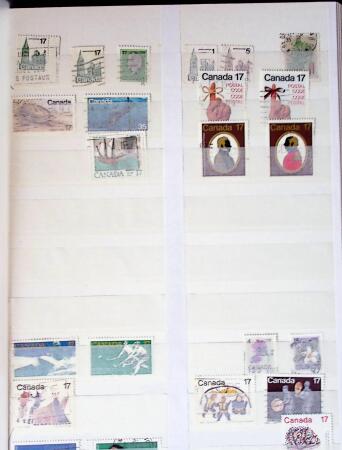 1868-2019 Collection d'oblitérés en classeur, tous