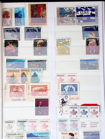1868-2019 Collection d'oblitérés en classeur, tous