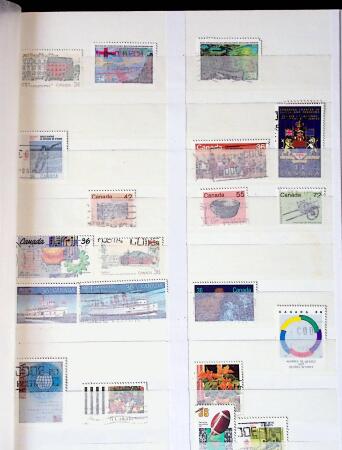 1868-2019 Collection d'oblitérés en classeur, tous