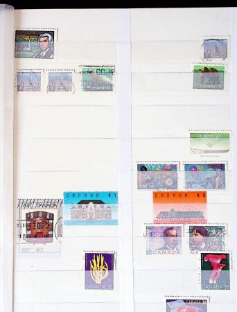 1868-2019 Collection d'oblitérés en classeur, tous