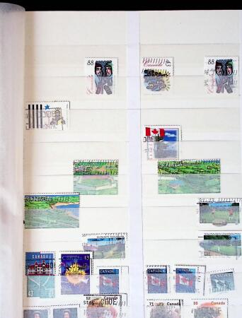 1868-2019 Collection d'oblitérés en classeur, tous