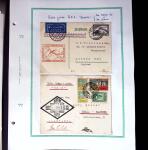 1929-37, Collection of over 60 ZEPPELIN items, mostly