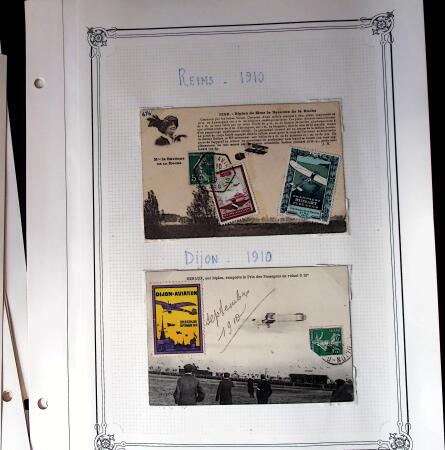 1908-30, Collection de cartes provenant de différents