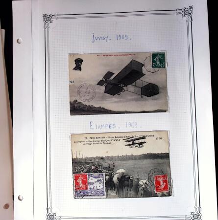 1908-30, Collection de cartes provenant de différents