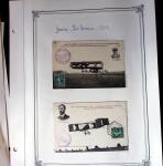 1908-30, Collection de cartes provenant de différents