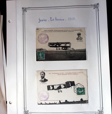 1908-30, Collection de cartes provenant de différents