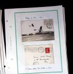 1908-30, Collection de cartes provenant de différents