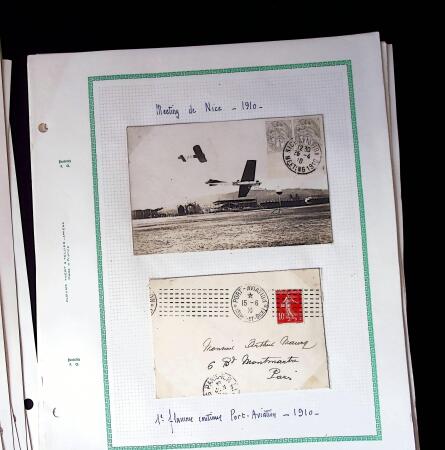 1908-30, Collection de cartes provenant de différents