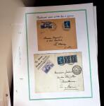 1908-30, Collection de cartes provenant de différents