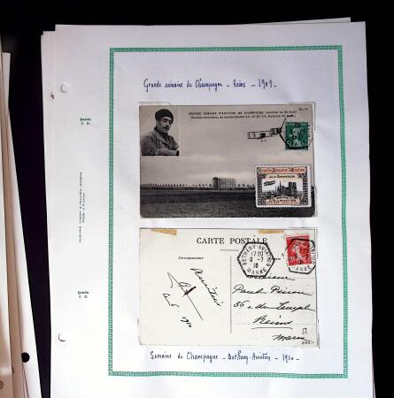1908-30, Collection de cartes provenant de différents