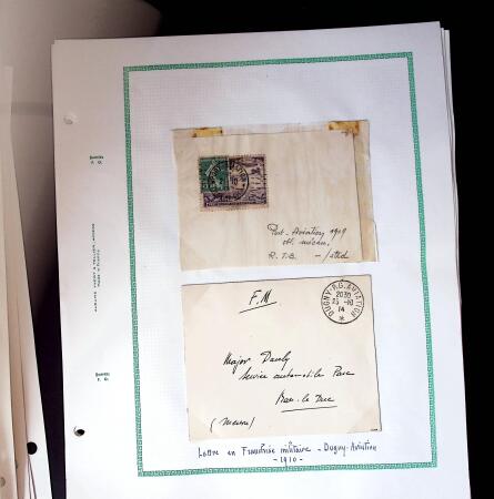 1908-30, Collection de cartes provenant de différents