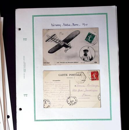 1908-30, Collection de cartes provenant de différents