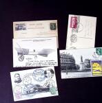 1908-30, Collection de cartes provenant de différents