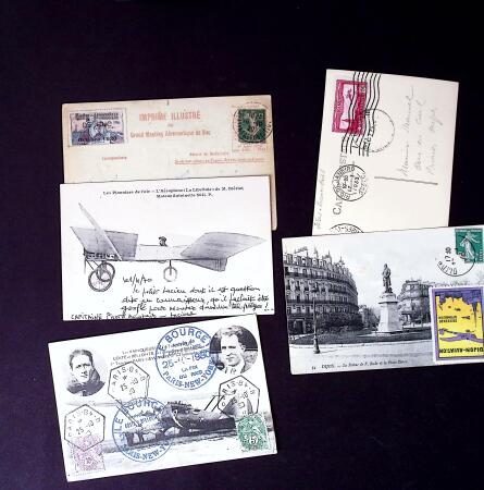 1908-30, Collection de cartes provenant de différents