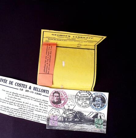 1908-30, Collection de cartes provenant de différents