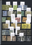 1849-1936 Petit ensemble principalement de timbres