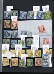 1849-1936 Petit ensemble principalement de timbres