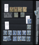 1849-1936 Petit ensemble principalement de timbres
