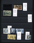 1849-1936 Petit ensemble principalement de timbres